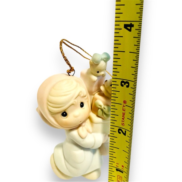 Precious Moments Ornament Bundle Of Joy Vintage Christmas Decor - Picture 5 of 6